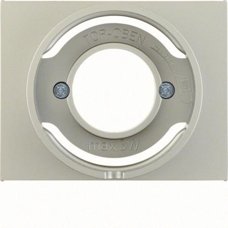 Berker 11677004 Zentralstück für Lichtsig E14 K.5 Edels