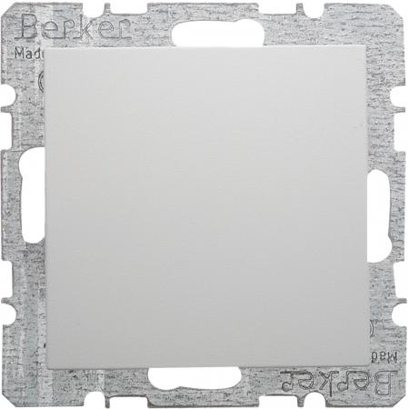 Berker 6710091909 Blindverschluss m Z.stück S.1/B.3/B.7 pw