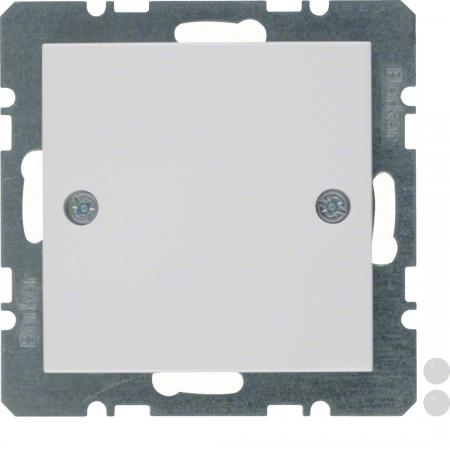 Berker 10098919 Blindverschluss m Z.Stk. schraub. S.1 pw