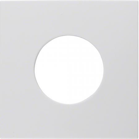 Berker 11248989 Zentralstück f Druckt E10 S.1 polarweiß