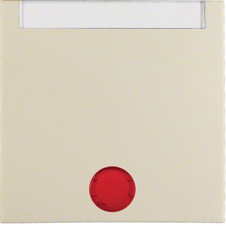Berker 16288982 Wippe m 5 Linsen u Beschrift.S.1 weiß