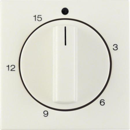 Berker 16328982 Z-stück m Knopf f me ZSU S.1/B.x weiß