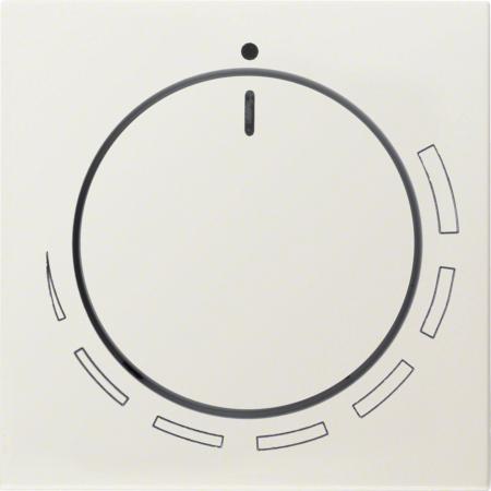 Berker 11378922 Z-stück m Knopf f DzStell S.1/B.x weiß