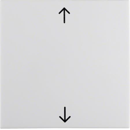 Berker 16208919 Wippe m Aufdr Symbol Pfeile S.1/B.x pw