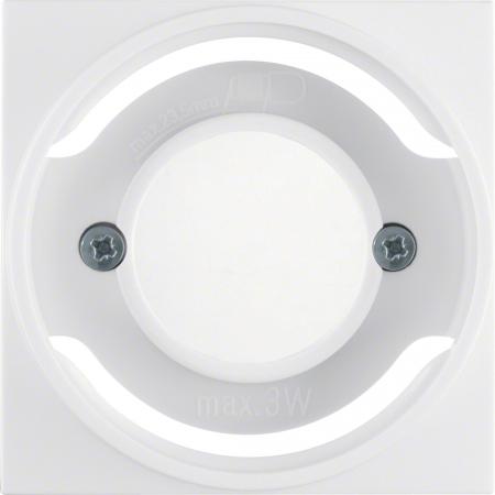 Berker 11988989 Z-stück für Lichts E14 S.1/B.3/B.7 pw