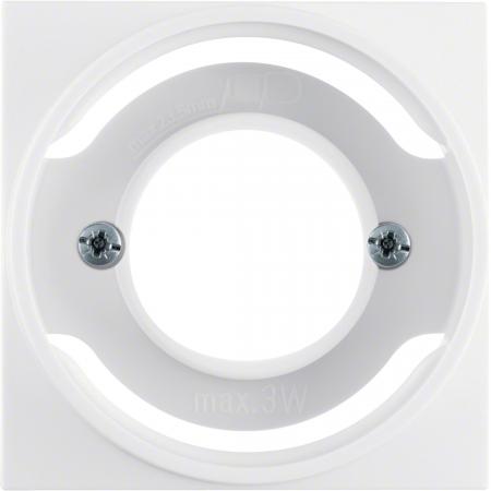 Berker 11988982 Z-stück für Lichts E14 S.1/B.3/B.7 weiß