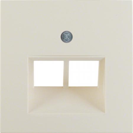 Berker 14098982 Zentralstück f UAE Std. 2f S.1 weiß glän