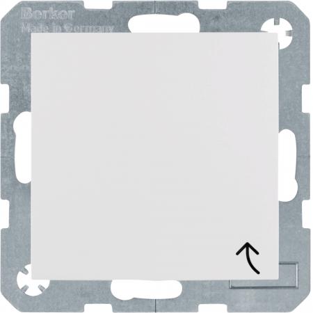 Berker 47518989 Steckdose SCHUKO mit Klappdeckel S.1/B.3/B.7 polarweiß glänzend