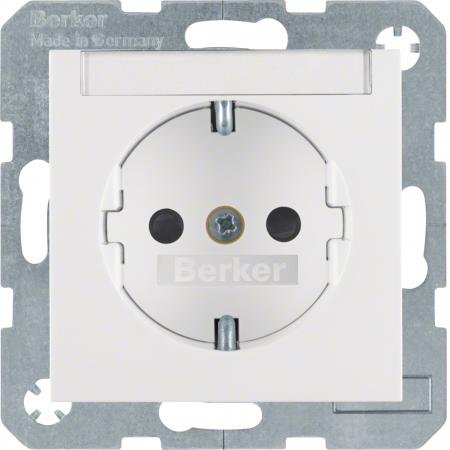 Berker 41498989 Steckdose SCHUKO BSF erh BS S.1/B.x pw