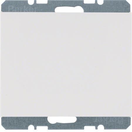 Berker 6710457009 Blindverschluss m Z.stück K.1 pw glänz