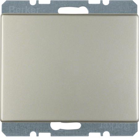 Berker 10457004 Blindverschluss mit ZS K.5 Edelstahl ros