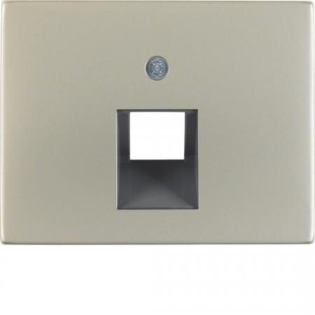 Berker 14077004 Zentralstück f UAE Std. K.5 Es rostfrei