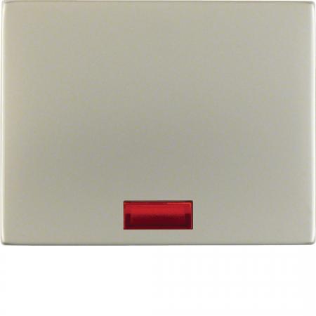 Berker 14157004 Wippe m 5 beil. Linsen K.5 Es rostf