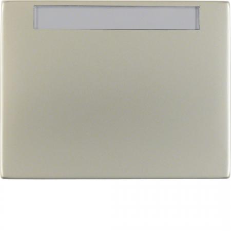 Berker 14267004 Wippe m Beschriftungsf K.5 Es rostf