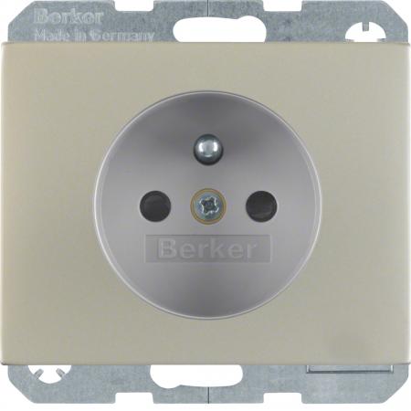 Berker 6765757004 Steckdose m SK-Stift erh. BS K.5 Es