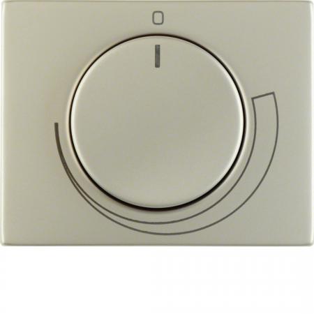 Berker 11357204 Zentralstück m Knopf f DzStell K.5 Edels