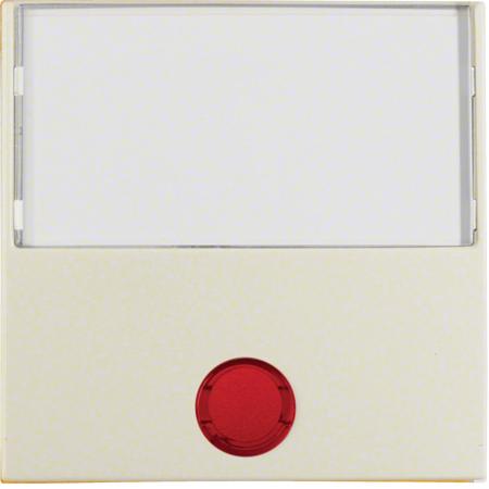 Berker 16968982 Wippe m 5 Linsen u BSF groß S.1/B.x weiß