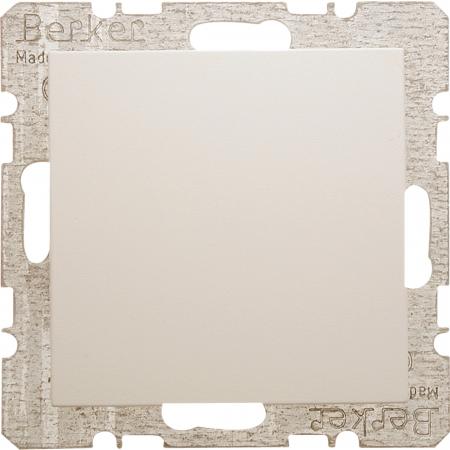 Berker 6710098982 Blindverschluss m Z.stück S.1 weiß glänz