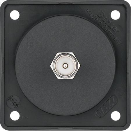 Berker 945812505 Antennen Verbinderdose TV ITG anthrazit
