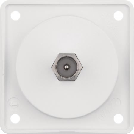 Berker 945812502 Antennen Verbinderdose TV ITG polarweiß