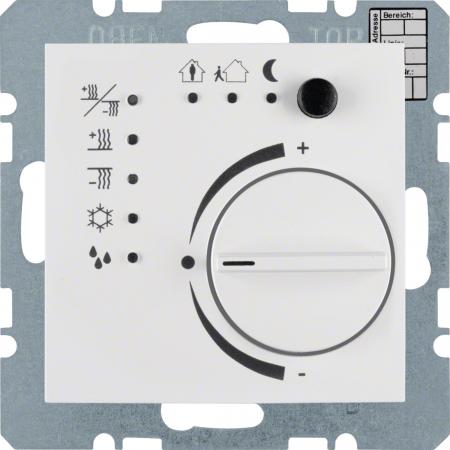 Berker 75441159 Raumtemperaturregler m Ta-Sst IB S1 pw