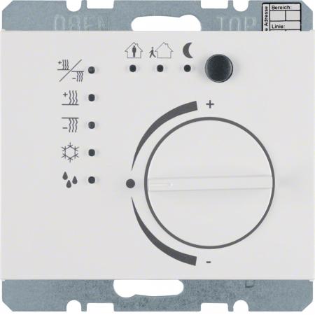 Berker 75441179 Raumtemperaturregler m Ta-Sst IB K.1 pw