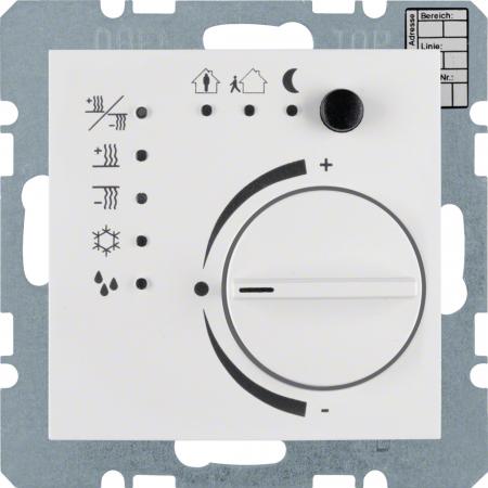 Berker 75441189 Raumtemperaturregler m Ta-Sst IB B.1 pw