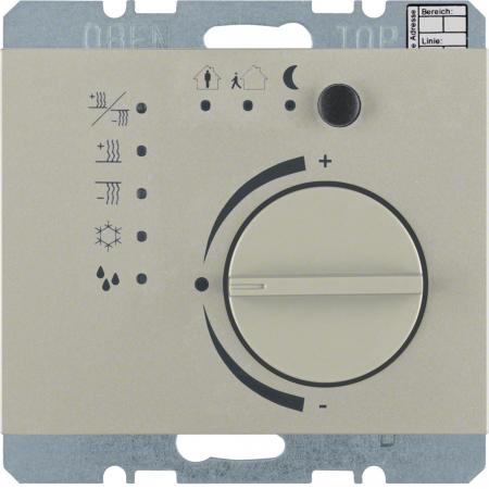 Berker 75441173 Raumtemperaturregler m Ta-Sst IB K5 Es