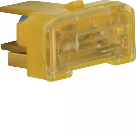 Berker 167602 Glühaggregat 12V 65mA gelb