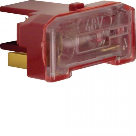 Berker 167603 Glühaggregat 48V 25mA rot