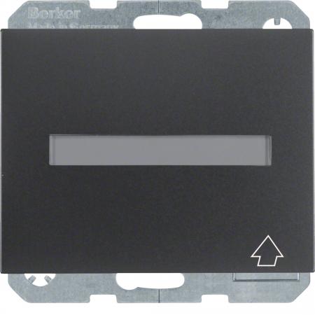 Berker 47527106 Steckdose SCHUKO m KD u BF K.1 anth matt