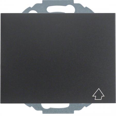 Berker 47477106 Steckdose SCHUKO m KD erh BS K.1 anthr