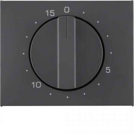 Berker 16347106 Zentralstück m Knopf f me ZSU K.1 anthr