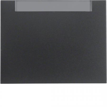 Berker 14267006 Wippe m Beschriftungsf K.1 anth matt