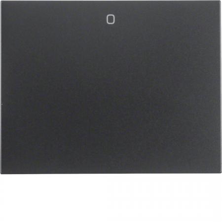 Berker 14257106 Wippe m Aufdruck 0 K.1 anth matt