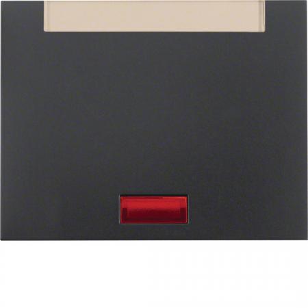 Berker 14157106 Wippe m 5 beil. Linsen u BF K.1 anth mat