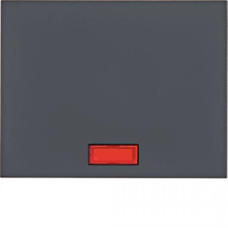 Berker 14157006 Wippe m 5 beil. Linsen K.1 anth matt