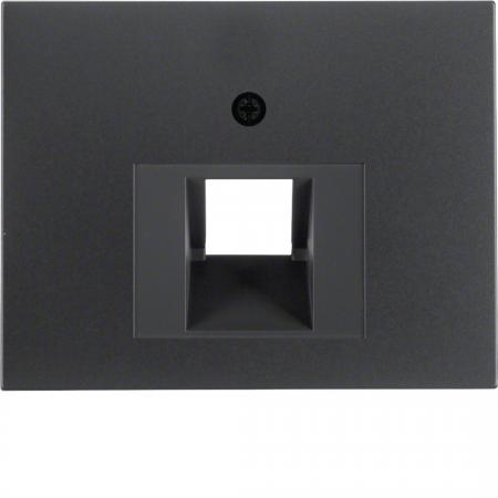 Berker 14077006 Zentralstück f UAE Std. K.1 anthr matt