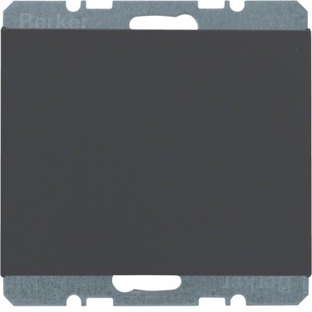Berker 10457006 Blindverschluss mit ZS K.1 anthrazit ma