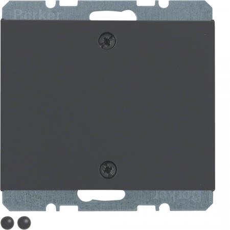 Berker 10457106 Blindverschluss mit ZS schra. K.1 anthr