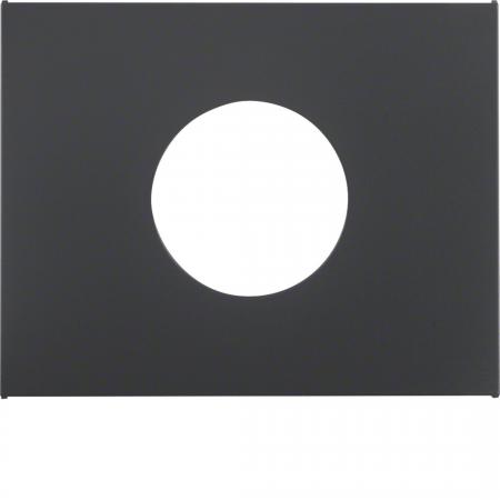 Berker 11657006 Zentralst. f Druck-Ta u Lichts K.1 anth