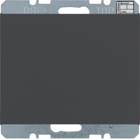 Berker 75441275 Obj-RTR m Ta-Sst IB K.1 anth matt Lack