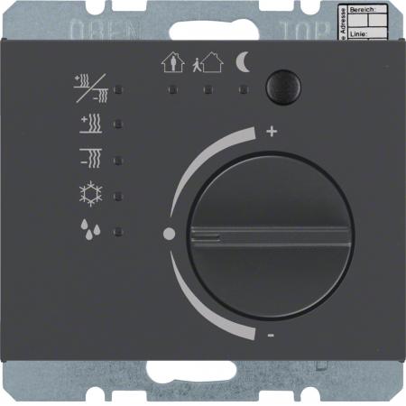 Berker 75441175 Raumtemperaturregler m Ta-Sst IB K.1 ant