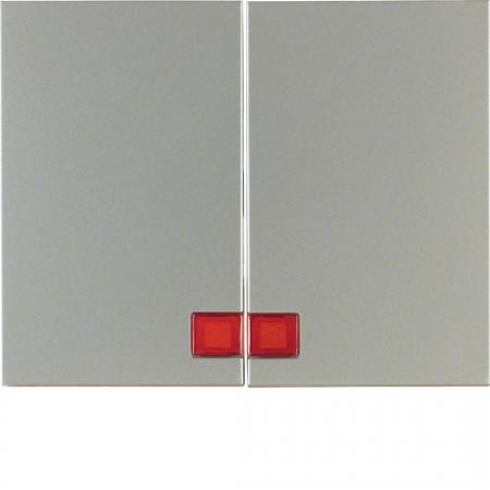 Berker 14377004 Wippen beleuchtb K.5 edelstahl lackiert