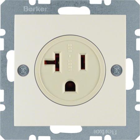 Berker 41688982 Steckdose SK NEMA 5-20 R S.1/B.x weiß
