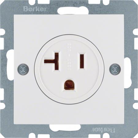 Berker 41688989 Steckdose SK NEMA 5-20 R S.1/B.x pw