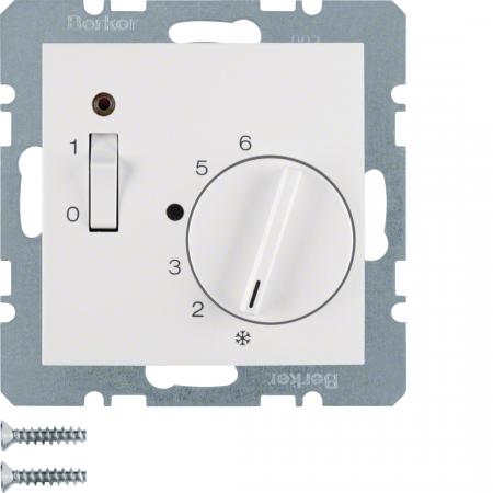 Berker 20318989 RTR 24V Ö m Z-St Wip-Sch LED S.1/B.x pw
