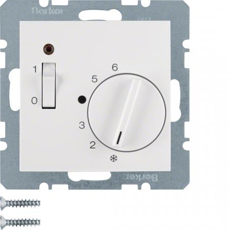 Berker 20311909 RTR 24V Ö m Z-St Wip-Sch u LED B.1 pw