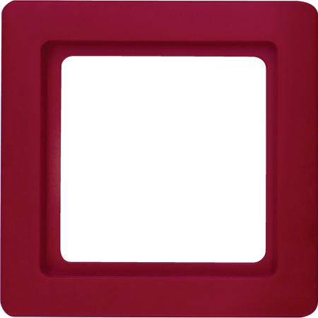 Berker 10116062 Rahmen 1fach Q.1 rot