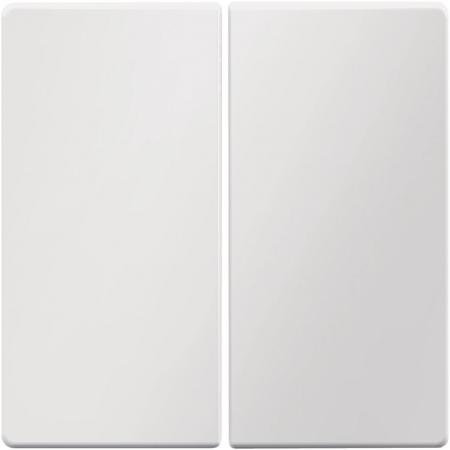 Berker 16236089 Wippe für Wippschalter 2-fach Serie Q.x polarweiß, samt